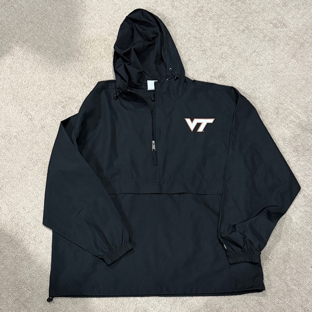 Black Hooded Jacket